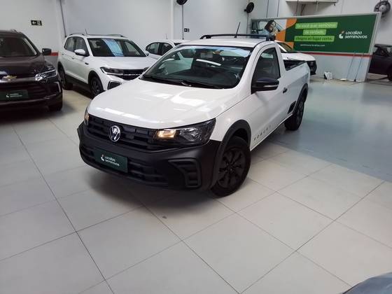 VOLKSWAGEN SAVEIRO 1.6 MSI ROBUST CS 16V FLEX 2P MANUAL